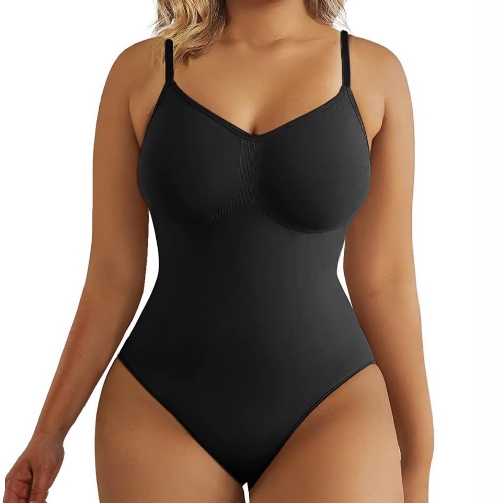SHAPERX Women's Seamless Shapewear Bodysuit